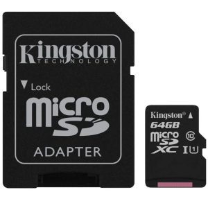 Kingston Canvas Canvas Select 64GB Micro SD Card