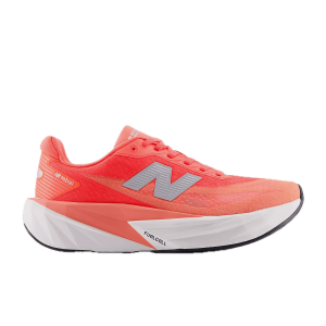 The FuelCell Rebel v5 is New Balance’s answer for runners who want a single shoe that can do it all. It keeps the same PEBA-blend FuelCell midsole that fans already love — soft