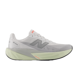 The FuelCell Rebel v5 is New Balance’s answer for runners who want a single shoe that can do it all. It keeps the same PEBA-blend FuelCell midsole that fans already love — soft