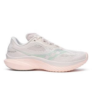 The Saucony Kinvara 15 is a lightweight daily running shoe that’s a storied fan-favorite for its lower-stacked simplicity