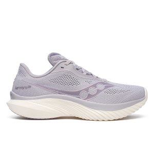 The Saucony Kinvara 15 is a lightweight daily running shoe that’s a storied fan-favorite for its lower-stacked simplicity