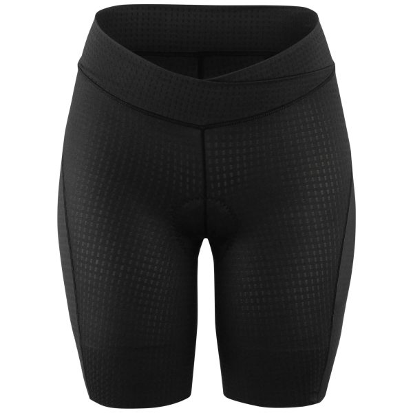 A traditional Tri Comfort waist ensures minimum pressure on the belly during the effort. Two extra angled back pockets offer plenty of storage for bars and gels while preventing any loss during the race thanks to a tight elastic opening. These pockects...