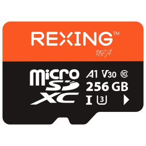 Designed for capturing full HD video and still photos using dash cameras