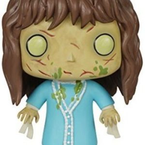 The Exorcist from the 1973 supernatural horror film has been given the POP treatment. The iconic character from one of the scariest movies of all time can adorn your shelf or desk. The Exorcist stands 3 3/4 Inch and comes in a window display box. Check out the other POP horror figures from Funko! Collect them all!.