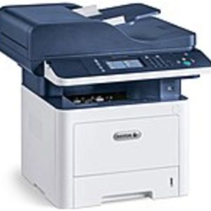 Xerox WorkCentre 3345/DNI Laser Multifunction Printer - Monochrome - Plain Paper Print - Desktop - Copier/Fax/Printer/Scanner - 42 ppm Mono Print - 12