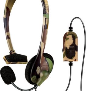 <h2>DreamGear Broadcaster Wired Headset: Camo for PlayStation 4</h2><p>The dreamGEAR Broadcaster Headset for the PS4 is the perfect upgrade for your PS4. It includes a single ear headset with a fully adjustable