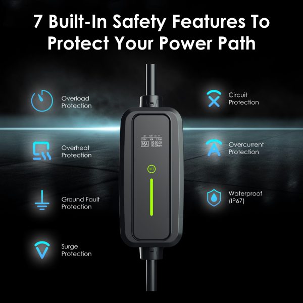J1772 32A Portable Charger - Image 2