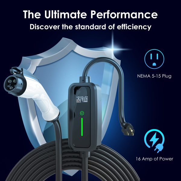 J1772 32A Portable Charger - Image 3