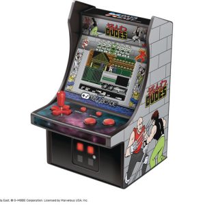 <h2>My Arcade Bad Dudes Micro Player 6” Collectable Arcade</h2><p>Released in 1988