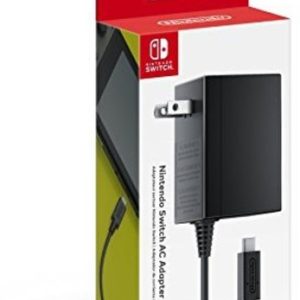 <h2>AC Adapter for Nintendo Switch</h2><p>Play on with this versatile Nintendo Switch power adapter. Made specifically for your Nintendo Switch game system