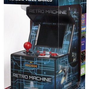 <h2>My Arcade Retro Arcade Machine: Portable Gaming Mini Arcade Cabinet</h2><p>Step back to a simpler time when the local arcade was king of entertainment. The Retro Arcade Machine X brings back the arcade experience that can be played anywhere. 300 games and a full color LCD screen with controls that mimic original arcade cabinets so you can soar the skies