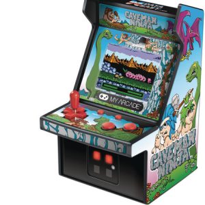 <h2>My Arcade CaveMan Ninja Micro Player</h2><p>Grab your club and get ready to go on a wild