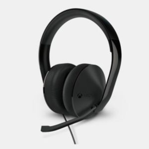 <h2>Xbox One Stereo Headset</h2><p>Immerse yourself in rich stereo sound with the Xbox One Stereo Headset. Easily adjust audio levels without taking your hands off the controller. You can even control the balance of game sounds and chat audio to focus on what you want to hear.</p><h3>Features</h3><ul><li>Includes detachable Stereo Headset Adapter that puts the audio controls at your fingertips including volume up/down
