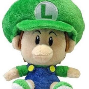 <h2>Little Buddy Baby Luigi 5 Plush</h2><p>Baby Luigi is the infant form of Luigi. In the Yoshi series