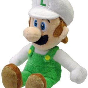 <h2>Little Buddy Fire Luigi 9 Plush</h2><p>How do you automatically enhance anything in video game world? By adding fire to it! That's what happened to the Nintendo Super Mario Series 3 Fire Luigi Plush Doll. Luigi went from being the normal