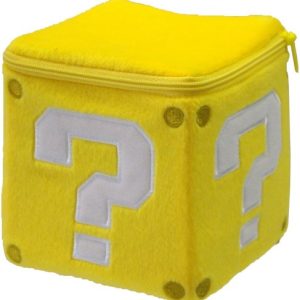 <h2>Little Buddy Coin Box 5 Plush</h2><p>Item blocks originated from the game Super Mario Bros. In that game and many of its sequels