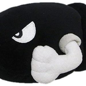 <h2>Little Buddy Bullet Bill 6" Plush</h2><p>Bullet Bills