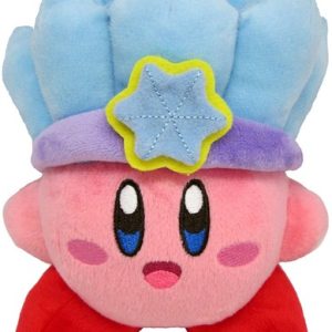 <h2>Little Buddy Kirby Adventure Kirby 5" Ice Plush</h2><p>Kirby is the main character of Nintendo's Kirby video game series created by Masahiro Sakurai and developed by hal laboratory. The Kirby series is one of Nintendo's many well-known game franchises