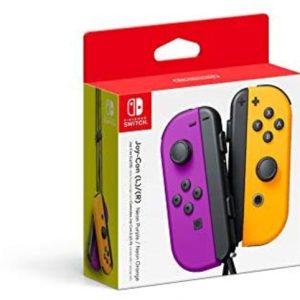 <h2>Nintendo Joy-Con (L)/(R) -Neon Purple/Neon Orange for Nintendo Switch</h2><p>Introducing Joy-Con