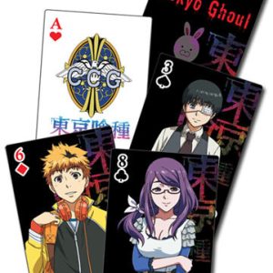 Officially licensed Tokyo Ghoul playing Cards