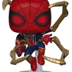 <p>The new Avengers: Endgame - Iron Spider with Nano Gauntlet Pop! Vinyl Figure is here!</p><p>I'm sorry Mr. Stark... I'm so sorry - Peter Parker</p><p>When Iron Man snapped his fingers