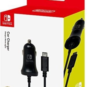 <h2>Hori Car Charger for Nintendo Switch</h2><p>Enjoy playing your Nintendo Switch wherever you go! This high-speed charger features DC 5 volt / 3.0 A charging power to allow you to play your Nintendo Switch while charging unlike other chargers on the market