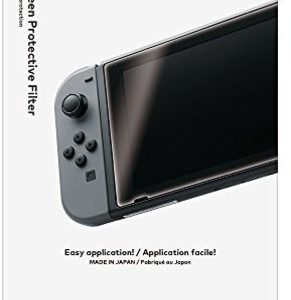 <h2>Hori Screen Protector Filter for Nintendo Switch</h2><p>HORI has been the trusted name in Officially Licensed screen protectors for over a decade