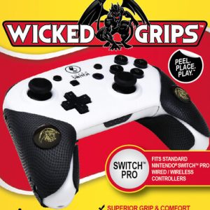<h2>Wicked-Grips High Performance Controller Grips for Nintendo Switch</h2><p>High-performance