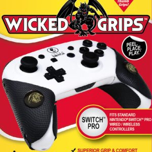 <h2>Wicked-Grips High Performance Controller Grips - Thumb Grips Combo forNintendo Switch</h2><p>High-performance
