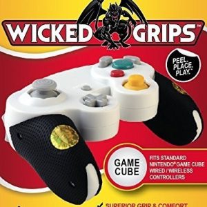 <h2>Wicked-Grips High Preformance Controller Grips for Nintendo GameCube</h2><p>High-performance