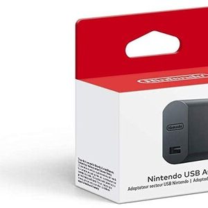 <h2>Nintendo Switch USB AC Adapter for Nintendo Switch</h2><p>Nintendo USB AC adapter by Nintendo available: November 16