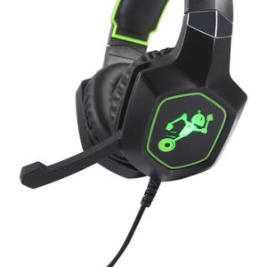 <h2>TekNMOTION TMXYB1GN Yapster XBOX1 3 LED  Surround Sound Headset Black</h2>