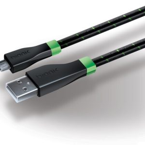 <h2>BIONIK BNK-9012 LYNX FOR XBOX ONE Premium Braided 10 Foot ControllerCable Black Green</h2><p>Controller not included</p>
