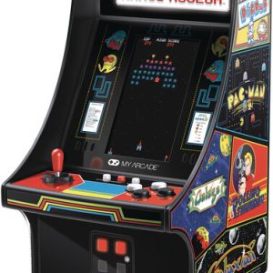 <h2>My Arcade DGUNL-3226 NAMCO MUSEUM MINI PLAYER 10 Inch Cabinet</h2><ul><li>AC/DC Adapter - Input 100-240V