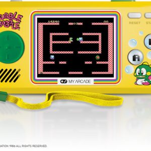 <h2>My Arcade DGUNL-3248 BUBBLE BOBBLE POCKET PLAYER</h2><ul><li>Alkaline Batteries: 4x AAA (6V total) (not included)</li><li>DC 5V