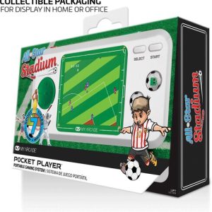 Retro Gaming for a new generation. Games included: Goal
