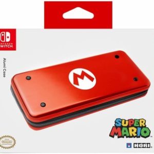 <h2>HORI Alumi Case - Mario Edition for Nintendo Switch</h2><p>1-Up your Switch with the ultra-tough alumi case by HORI now with a Super Mario twist. This heavy Duty case will protect your Console in even the harshest environments