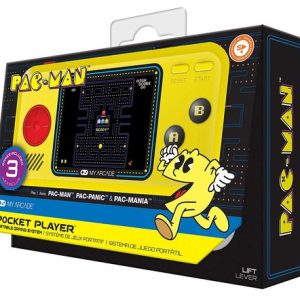<h2>My Arcade Pac-Mac Pocket Player</h2><p>Collect all the pac-dots and fruits
