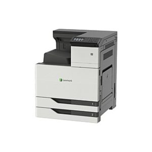 Lexmark CS920 CS923de Floor Standing Laser Printer - Color - TAA Compliant - 220V - 55 ppm Mono / 55 ppm Color - 1200 x 1200 dpi Print - Automatic Dup