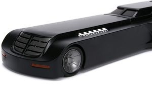 No Batman collection is complete without the Batmobile from the hit television show: Batman the Animated Series. Featuring a die-cast body