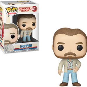 <p>FUNKO Pop!  Hopper (Date Night) From the television series Stranger Things officially licensed by Funko.</p><p>From: Stranger Things