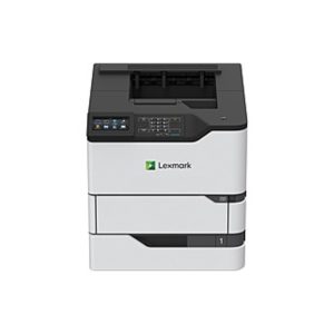 Lexmark MS820e MS822de Desktop Laser Printer - Monochrome - 55 ppm Mono - 1200 x 1200 dpi Print - Automatic Duplex Print - 650 Sheets Input - Ethernet