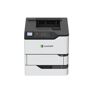 Lexmark MS820 MS823n Desktop Laser Printer - Monochrome - 65 ppm Mono - 1200 x 1200 dpi Print - 650 Sheets Input - Ethernet - 300000 Pages Duty Cycle