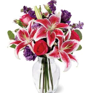 Fancy lilies