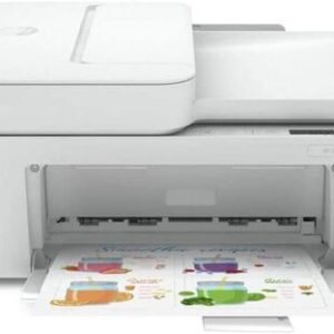 HP 26Q91A Deskjet 4152E All-in-One Printer - Copy - Scan - Fax - Mobile Fax - HP Thermal Inkjet - Duplex Printing - 8.5 ppm Black - 5.5 ppm Color - 12