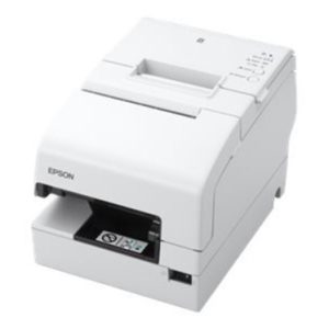 Epson C31CG62031 OmniLink TM-H6000V Receipt Printer - Black And White - Thermal Line - Dot-matrix - LAN - RJ-45 - Serial - USB - Monochrome - Wired -