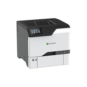 Lexmark CS730de Desktop Wired Laser Printer - Color - 40 ppm Mono / 40 ppm Color - 2400 x 600 dpi Print - Automatic Duplex Print - 650 Sheets Input -