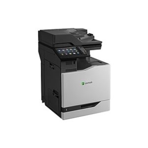 Lexmark CX860DE Laser Multifunction Printer - Color - Copier/Fax/Printer/Scanner - 60 ppm Mono/60 ppm Color Print - 1200 x 1200 dpi Print - Automatic
