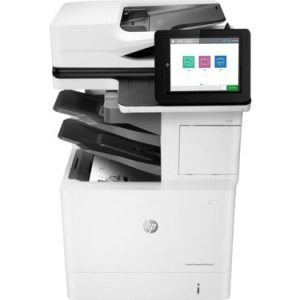 HP 3GY15ABGJ LaserJet Managed E62665HS Black and White Multifunction Printer - P/C/S/F - 1200 DPI - 65 PPM - Duplex - USB/Ethernet