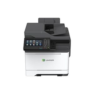 Lexmark CX625ade Laser Multifunction Printer - Color - Copier/Fax/Printer/Scanner - 40 ppm Mono/40 ppm Color Print - 2400 x 600 dpi - Automatic Duplex